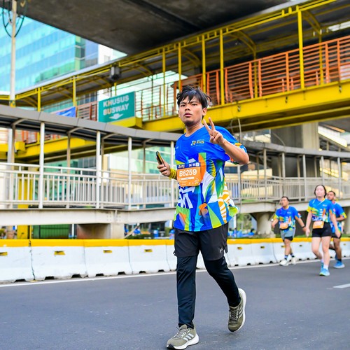 Race photo from ISOPLUS RUN 2026 - JAKARTA
