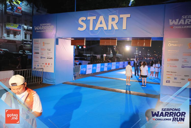 Race photo from SERPONG WARRIOR CHALLENGE RUN