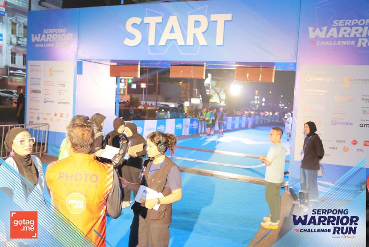 Race photo from SERPONG WARRIOR CHALLENGE RUN