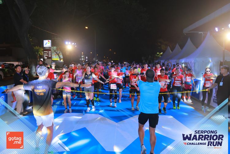Race photo from SERPONG WARRIOR CHALLENGE RUN