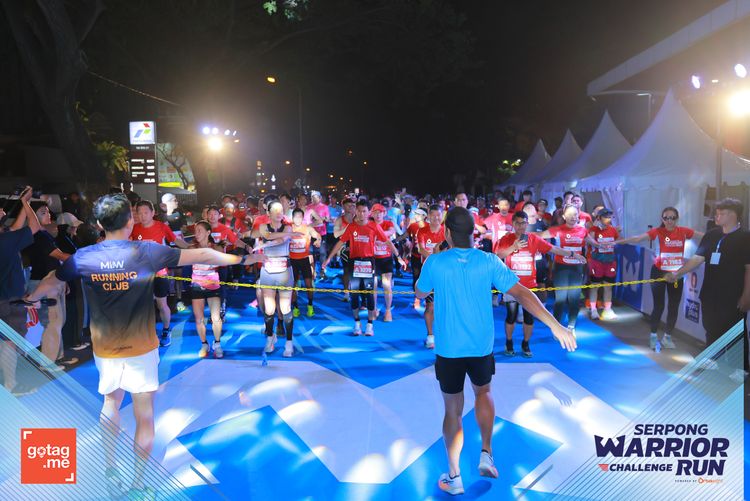 Race photo from SERPONG WARRIOR CHALLENGE RUN