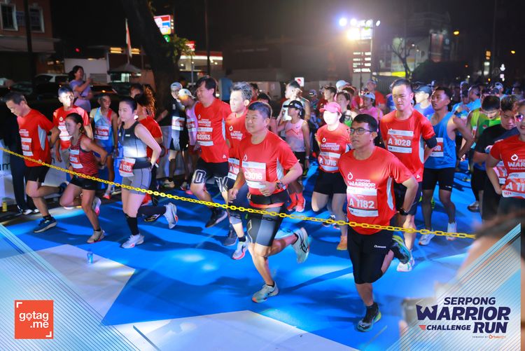 Race photo from SERPONG WARRIOR CHALLENGE RUN