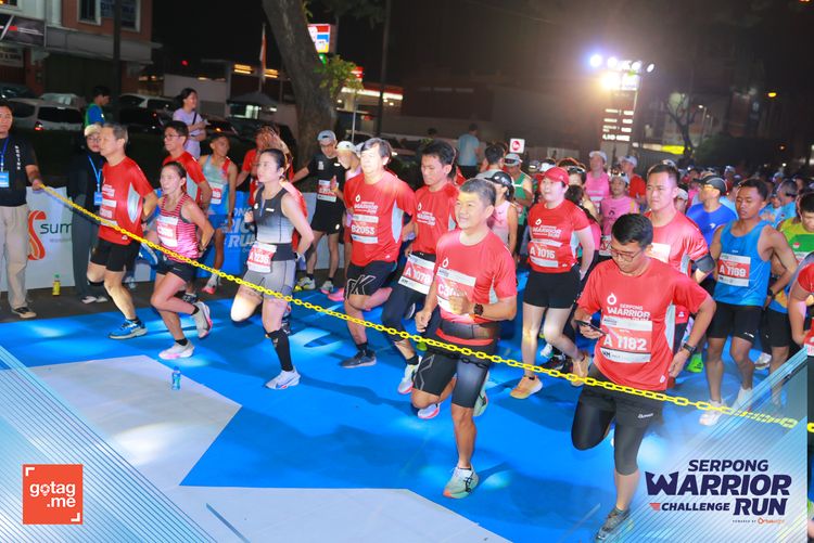Race photo from SERPONG WARRIOR CHALLENGE RUN