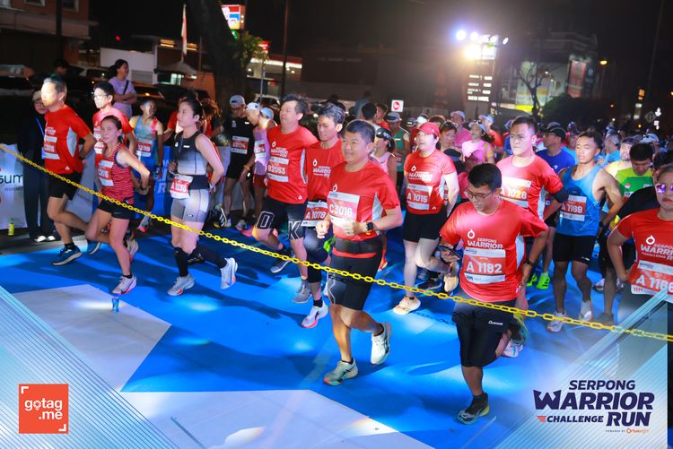 Race photo from SERPONG WARRIOR CHALLENGE RUN