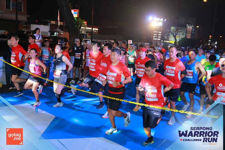 Race photo from SERPONG WARRIOR CHALLENGE RUN