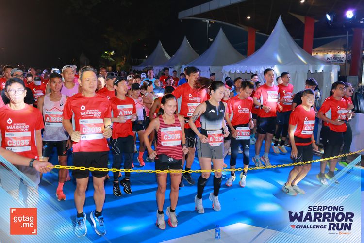 Race photo from SERPONG WARRIOR CHALLENGE RUN