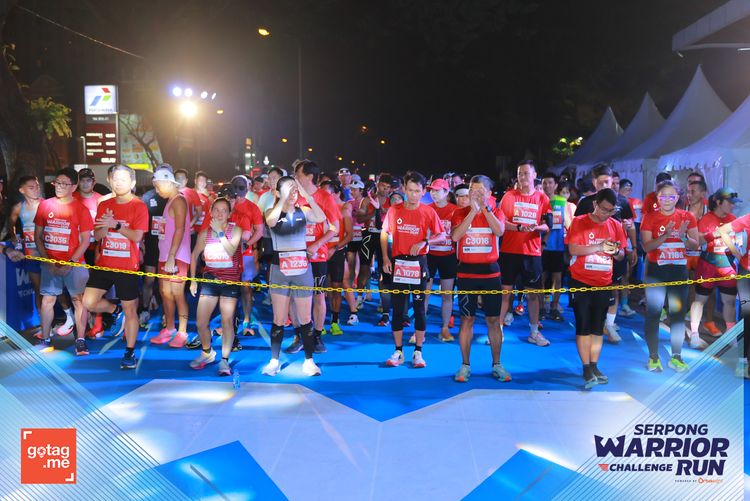 Race photo from SERPONG WARRIOR CHALLENGE RUN