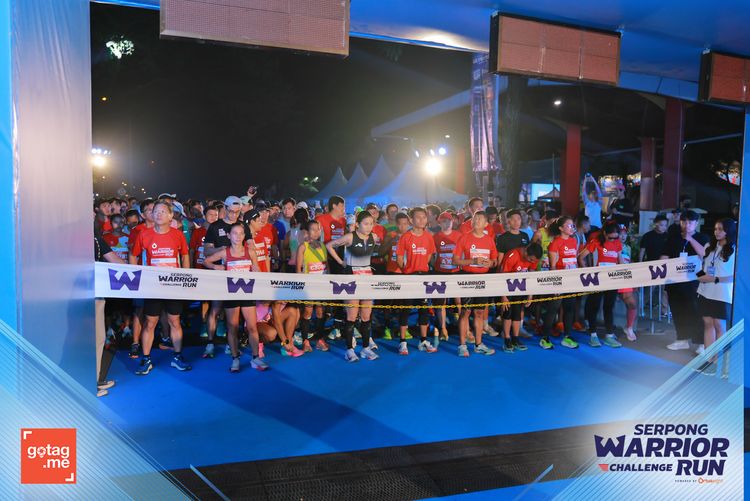 Race photo from SERPONG WARRIOR CHALLENGE RUN
