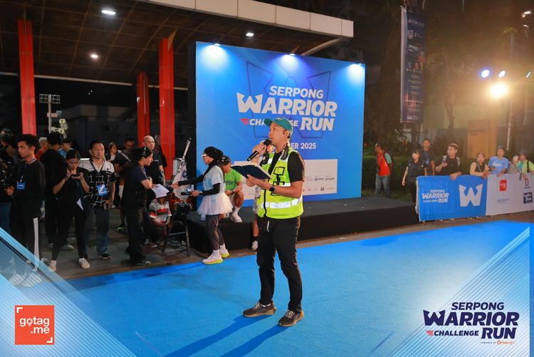 Race photo from SERPONG WARRIOR CHALLENGE RUN