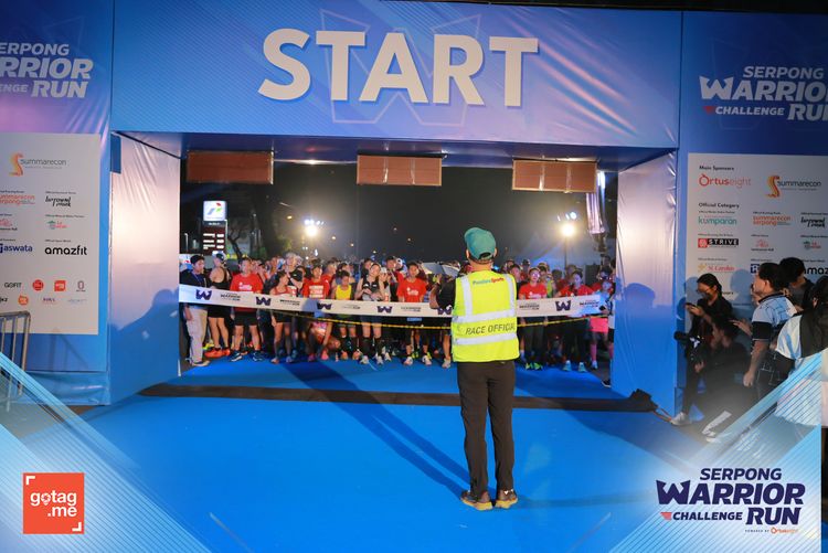 Race photo from SERPONG WARRIOR CHALLENGE RUN