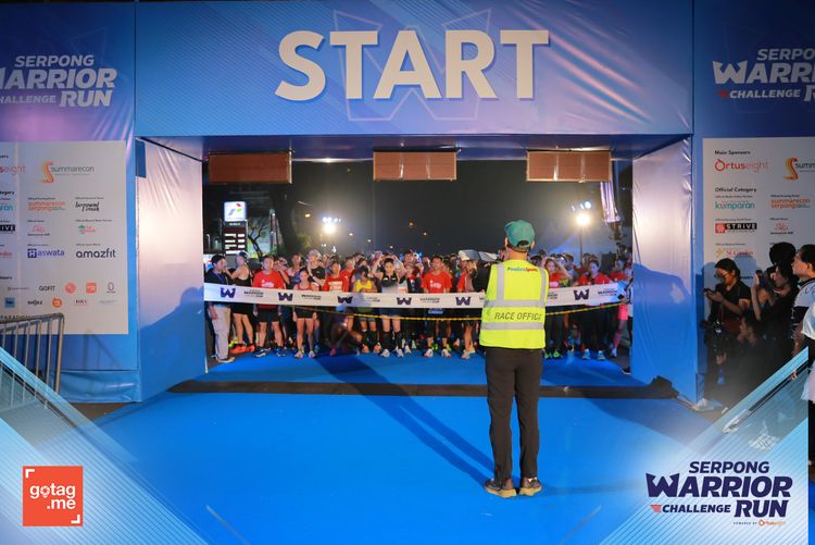 Race photo from SERPONG WARRIOR CHALLENGE RUN
