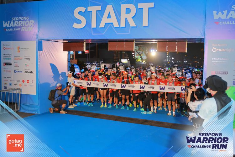 Race photo from SERPONG WARRIOR CHALLENGE RUN