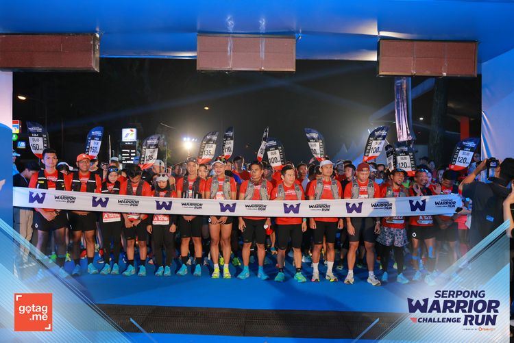 Race photo from SERPONG WARRIOR CHALLENGE RUN