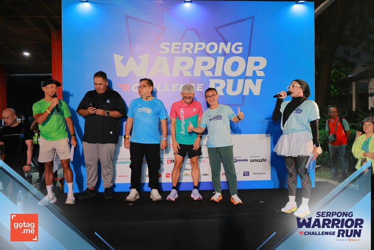 Race photo from SERPONG WARRIOR CHALLENGE RUN