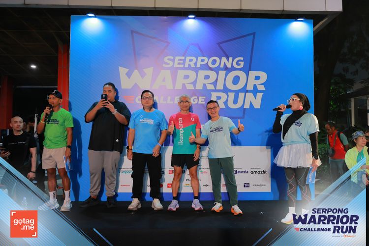 Race photo from SERPONG WARRIOR CHALLENGE RUN