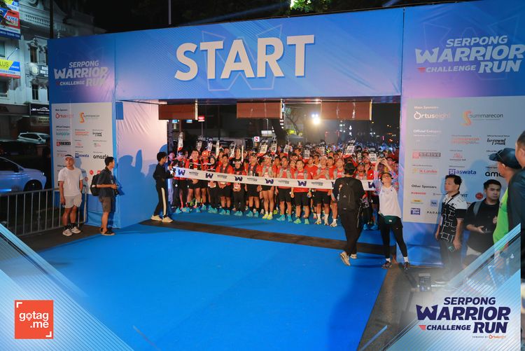 Race photo from SERPONG WARRIOR CHALLENGE RUN