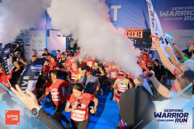 Race photo from SERPONG WARRIOR CHALLENGE RUN
