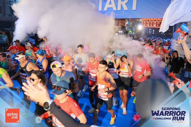 Race photo from SERPONG WARRIOR CHALLENGE RUN