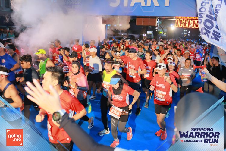 Race photo from SERPONG WARRIOR CHALLENGE RUN