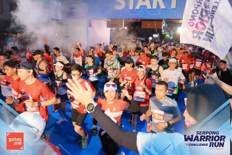 Race photo from SERPONG WARRIOR CHALLENGE RUN