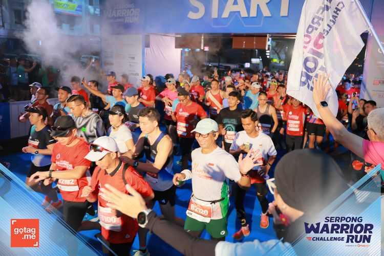Race photo from SERPONG WARRIOR CHALLENGE RUN