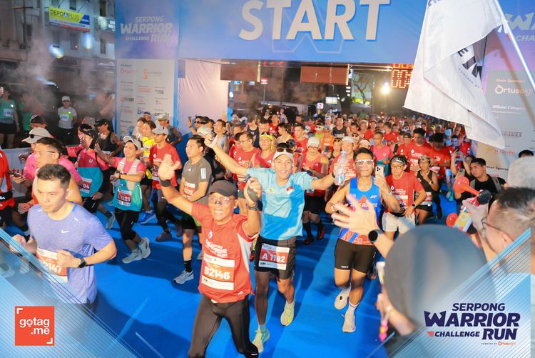 Race photo from SERPONG WARRIOR CHALLENGE RUN