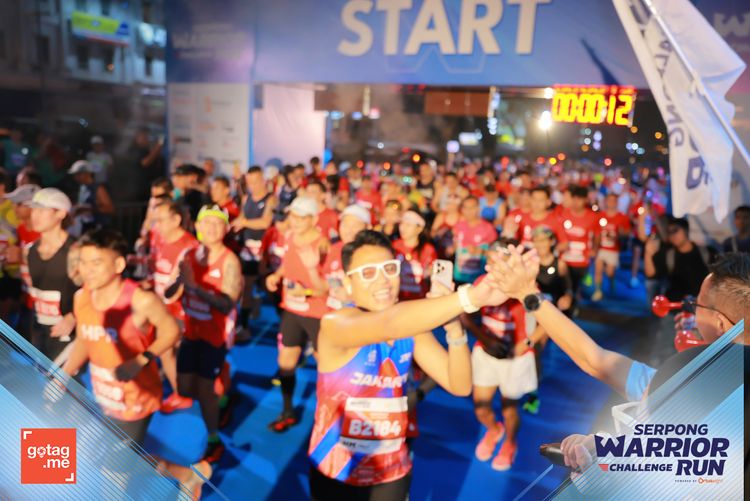 Race photo from SERPONG WARRIOR CHALLENGE RUN