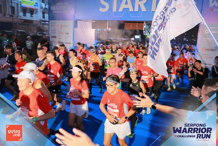 Race photo from SERPONG WARRIOR CHALLENGE RUN
