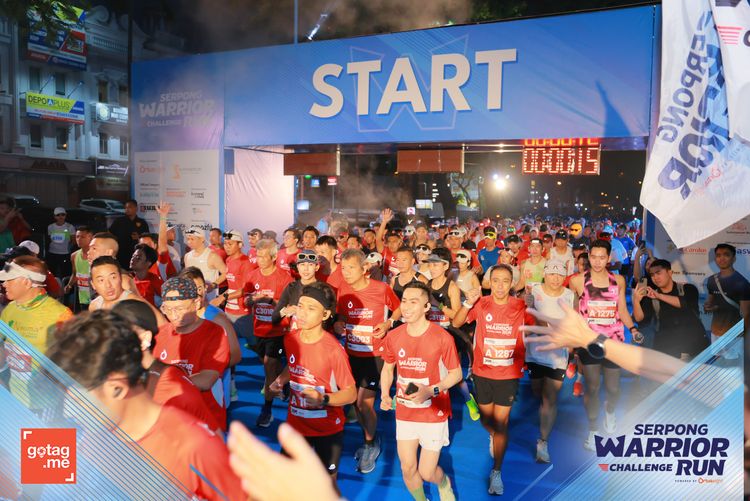 Race photo from SERPONG WARRIOR CHALLENGE RUN