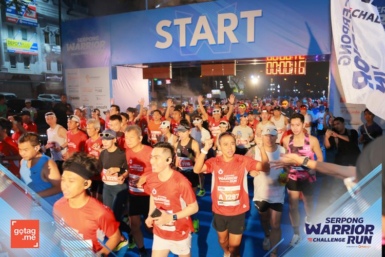 Race photo from SERPONG WARRIOR CHALLENGE RUN