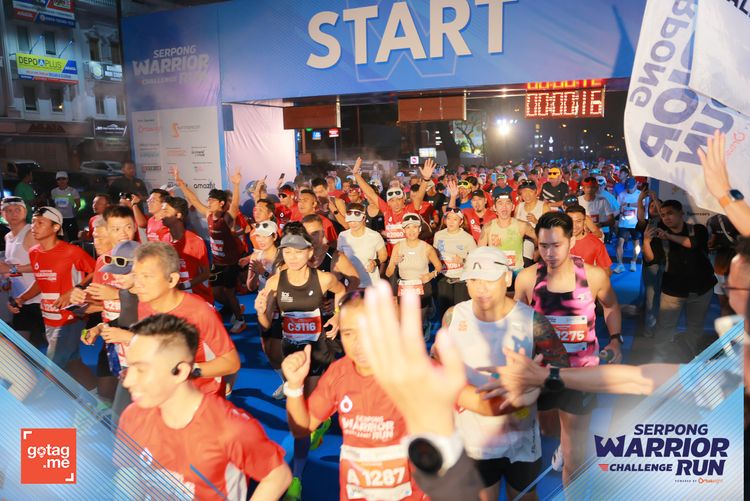 Race photo from SERPONG WARRIOR CHALLENGE RUN