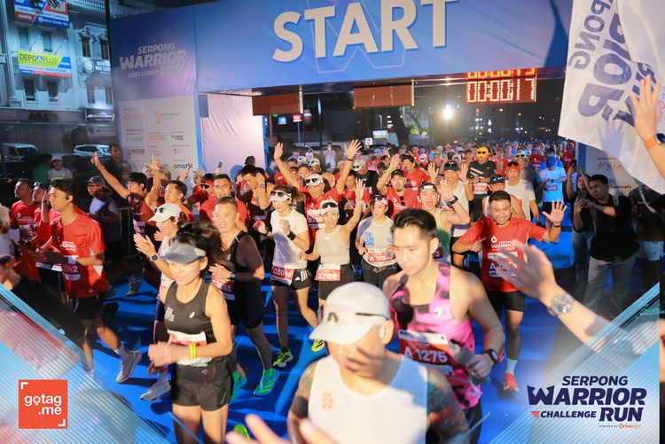 Race photo from SERPONG WARRIOR CHALLENGE RUN