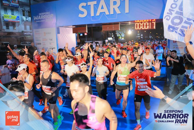 Race photo from SERPONG WARRIOR CHALLENGE RUN