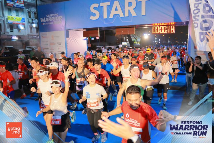 Race photo from SERPONG WARRIOR CHALLENGE RUN