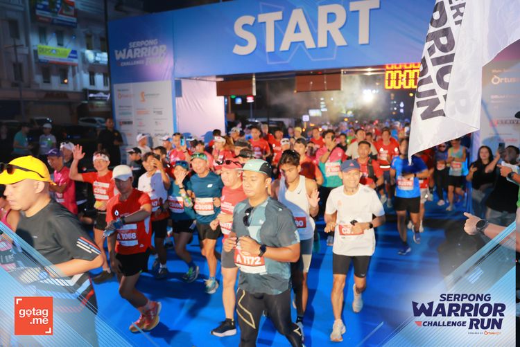 Race photo from SERPONG WARRIOR CHALLENGE RUN