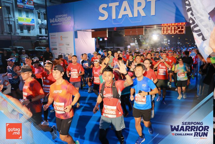 Race photo from SERPONG WARRIOR CHALLENGE RUN