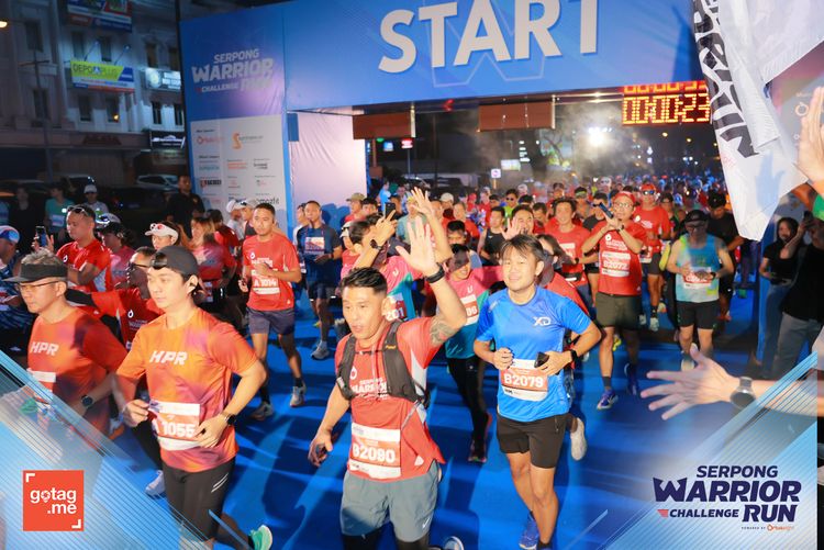 Race photo from SERPONG WARRIOR CHALLENGE RUN