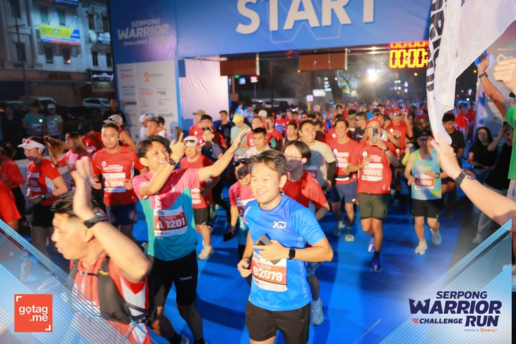 Race photo from SERPONG WARRIOR CHALLENGE RUN