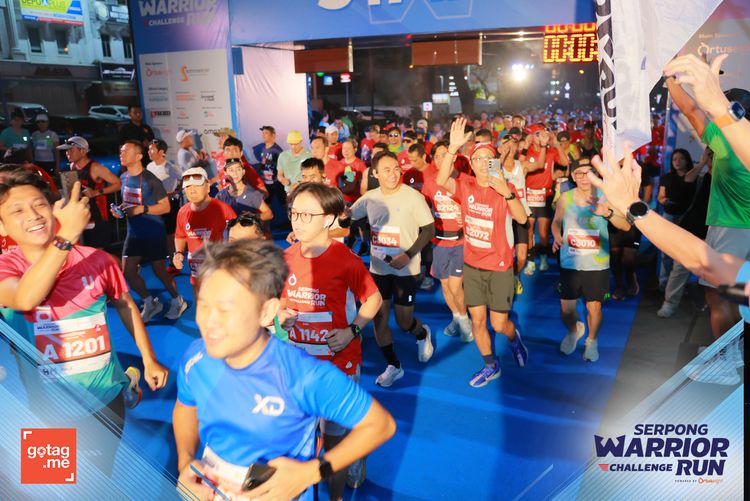 Race photo from SERPONG WARRIOR CHALLENGE RUN