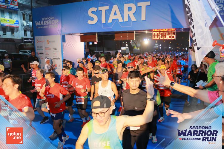 Race photo from SERPONG WARRIOR CHALLENGE RUN