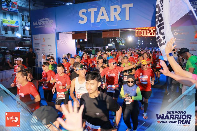 Race photo from SERPONG WARRIOR CHALLENGE RUN