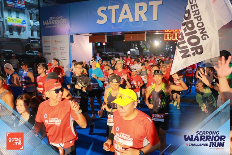 Race photo from SERPONG WARRIOR CHALLENGE RUN