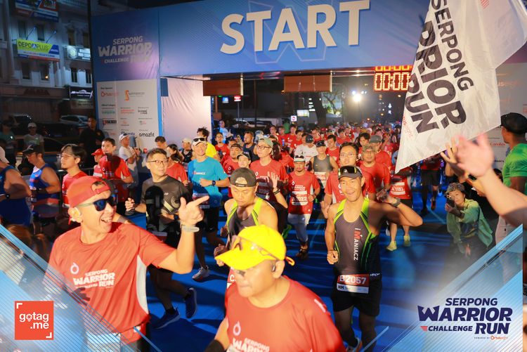 Race photo from SERPONG WARRIOR CHALLENGE RUN