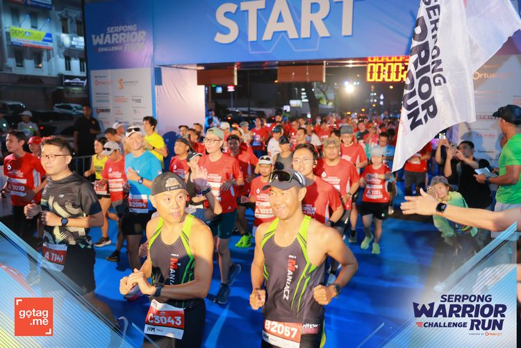 Race photo from SERPONG WARRIOR CHALLENGE RUN