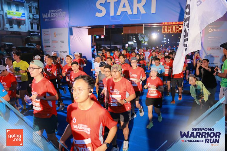 Race photo from SERPONG WARRIOR CHALLENGE RUN