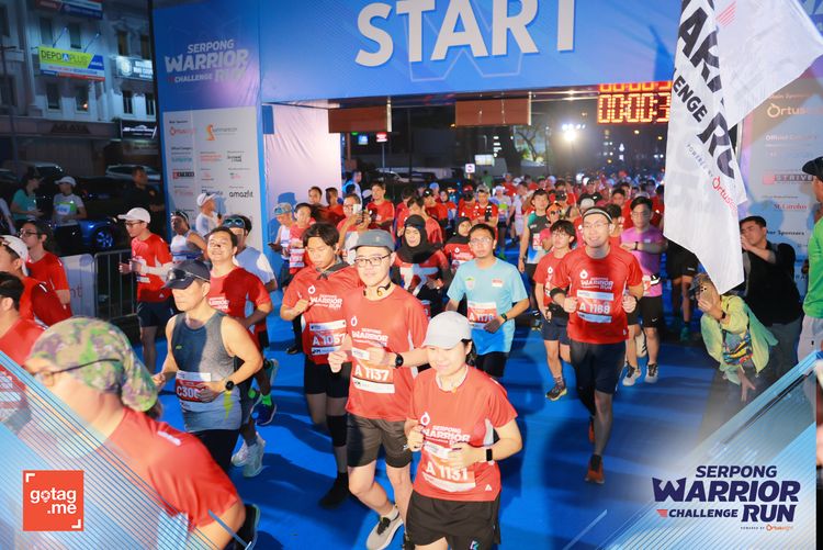 Race photo from SERPONG WARRIOR CHALLENGE RUN