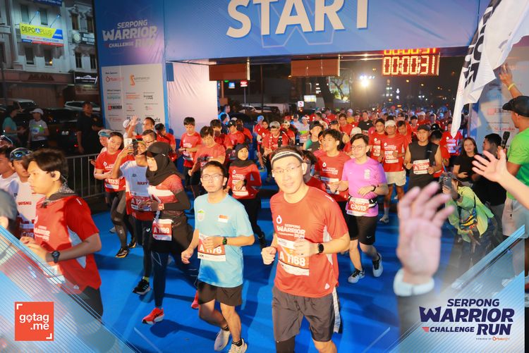 Race photo from SERPONG WARRIOR CHALLENGE RUN