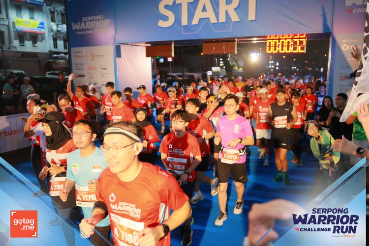 Race photo from SERPONG WARRIOR CHALLENGE RUN