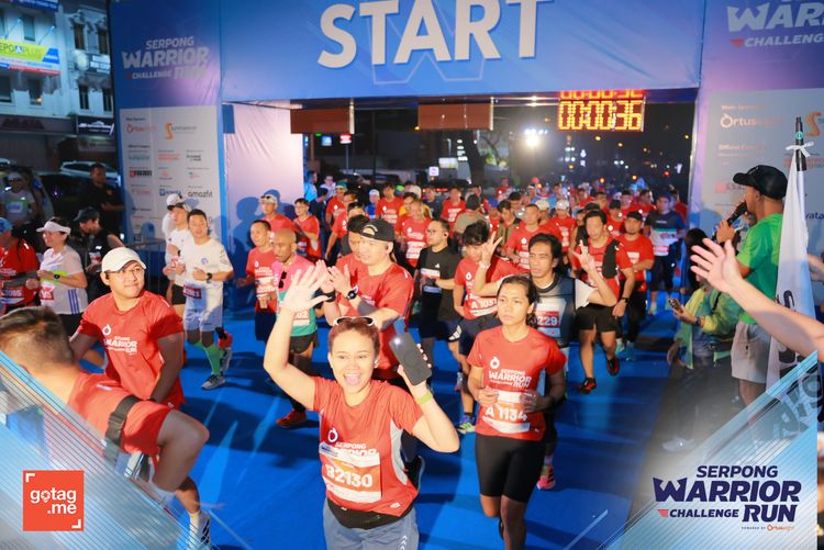 Race photo from SERPONG WARRIOR CHALLENGE RUN