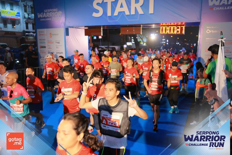 Race photo from SERPONG WARRIOR CHALLENGE RUN